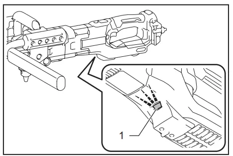 makita DG001G Cordless Earth Auger FIG 10