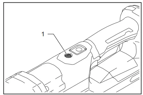 makita DG001G Cordless Earth Auger FIG 12