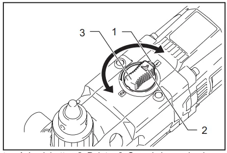 makita DG001G Cordless Earth Auger FIG 14