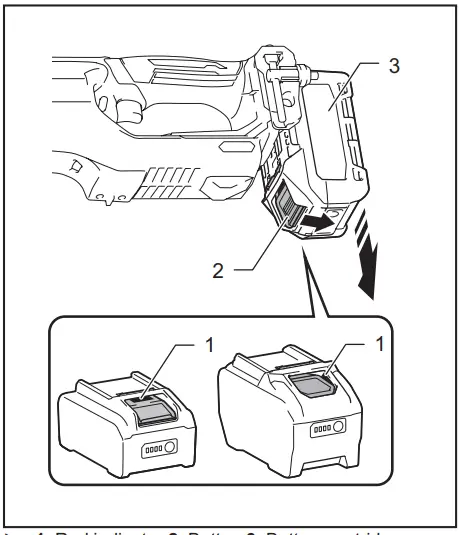 makita DG001G Cordless Earth Auger FIG 15