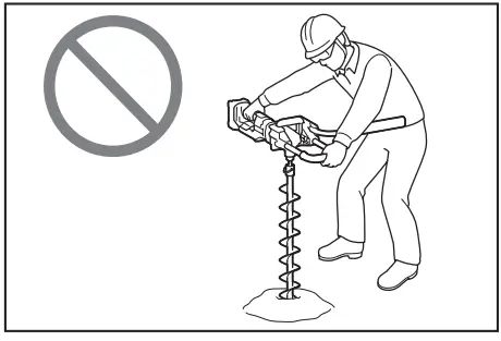 makita DG001G Cordless Earth Auger FIG 20