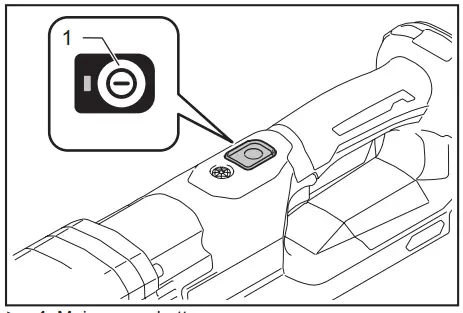 makita DG001G Cordless Earth Auger FIG 8