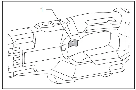 makita DG001G Cordless Earth Auger FIG 9
