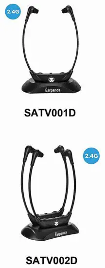 AUDIORANGE SATV001D Wireless Headphones