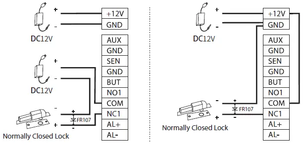 ZKTeco SpeedFace-V5L[QR] Series Visible Light Facial Recognition Terminal 12