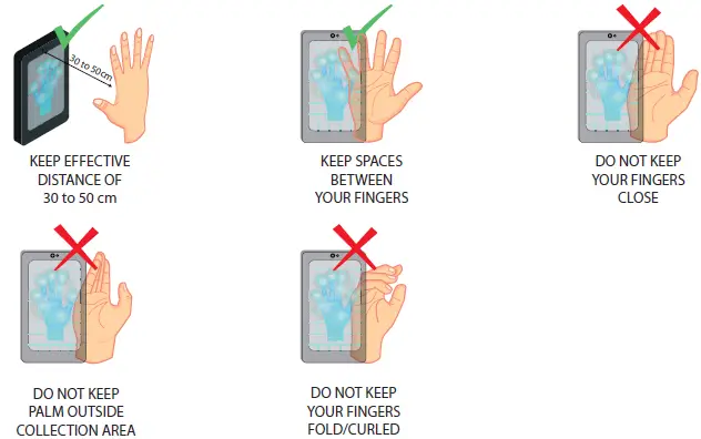 ZKTeco SpeedFace-V5L[QR] Series Visible Light Facial Recognition Terminal 4