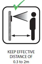 ZKTeco SpeedFace-V5L[QR] Series Visible Light Facial Recognition Terminal 5