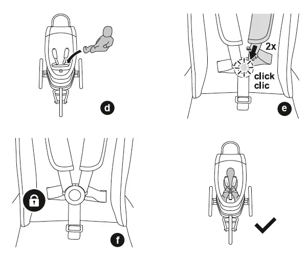cybex GOLD Zeno Cycling Kit 12