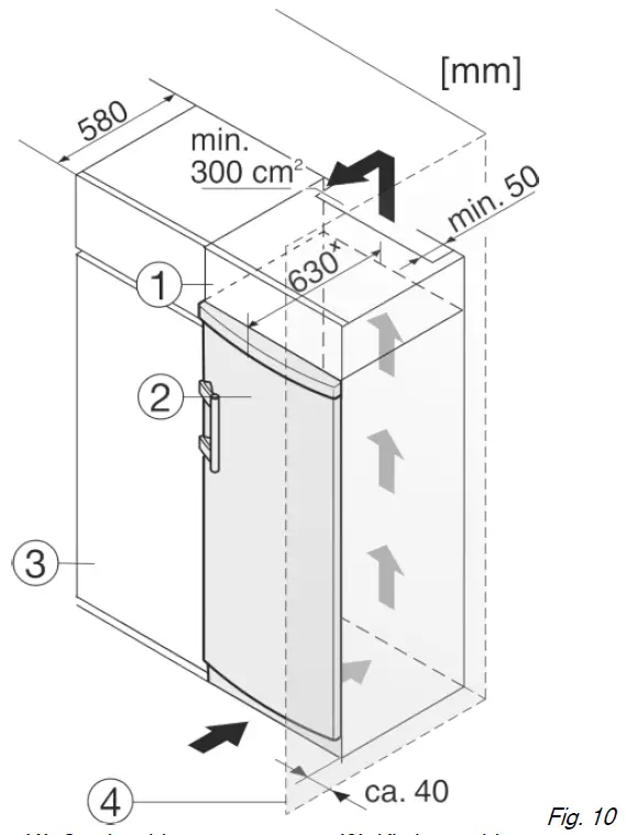 LIEBHERR GP2733001 21 Freezer 13