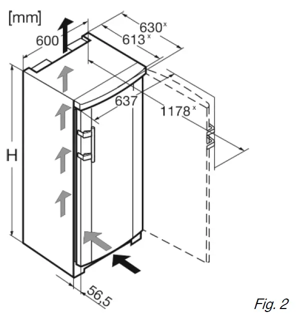 LIEBHERR GP2733001 21 Freezer 3