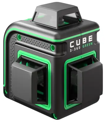ADA INSTRUMENTS А00560 Cube 3 360 Green Line Laser