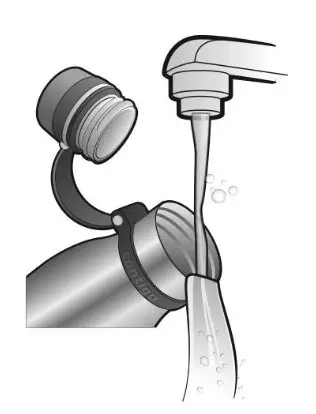 contigo Matterhorn Stainless Steel Water Bottle 590ml -1