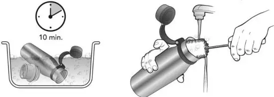 contigo Matterhorn Stainless Steel Water Bottle 590ml -2