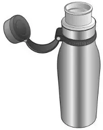 contigo Matterhorn Stainless Steel Water Bottle 590ml - 3