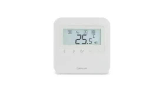 Salus Htrs230 Wired Digital Thermostat Non Programmable User Manual