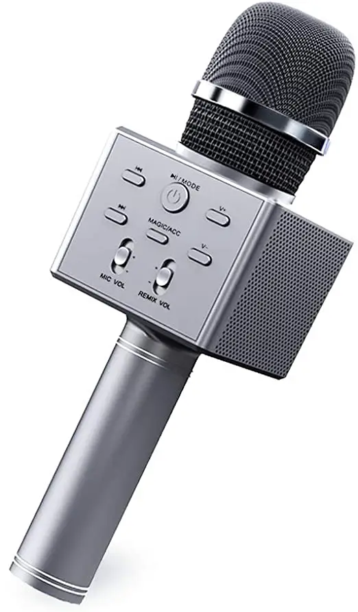Microphones MKF1234 Bluetooth Karaoke Microphone-product