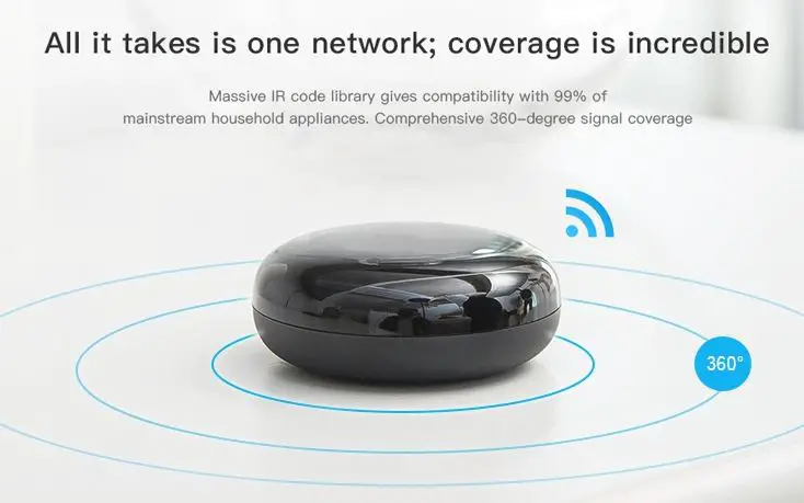 Moes Smart Wi-fi Infrared Controller Instruction Manual