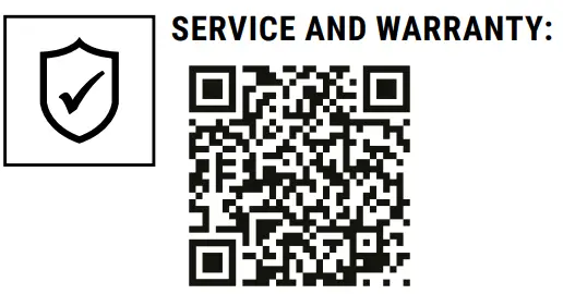 EXPLORE SCIENTIFIC RDC1005 Radio-Controlled Alarm Clock Instruction Manual - QR Code