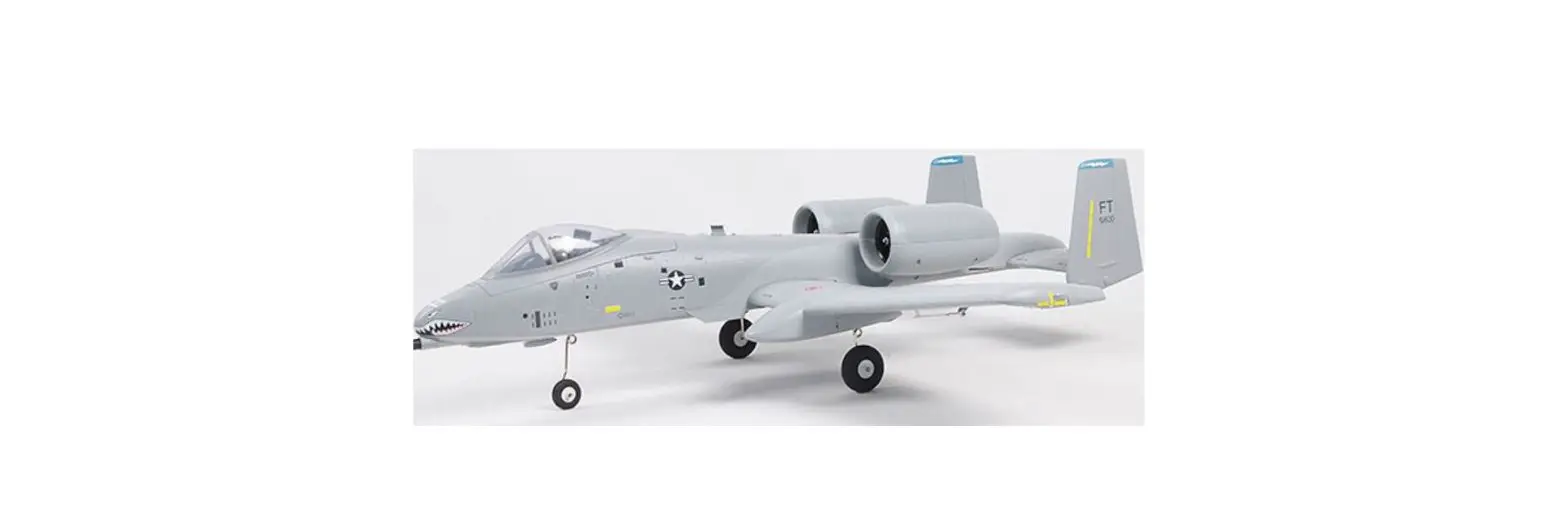 Xfly-model Xf104p Twin 50mm A-io Thunderbolt Ii Jet Instruction Manual Xfly-model Xf104p Twin 50mm A-io Thunderbolt Ii Jet Instruction Manual
