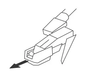 Lenco TT-110 Turntable with Bluetooth Reception and Built-In Speakers - Remove the stylus cover and keep in a safe place for future use