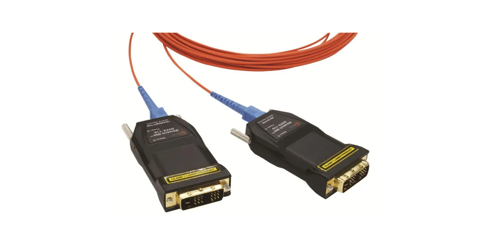 Opticis Dvfx-110 One Fiber Detachable Dvi Module User Manual