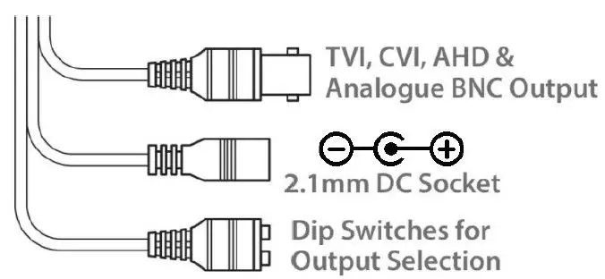 SystemQ SEE378 4K Anti-Vandal Dome 2.8-12mm Motorised Lens-FIG1