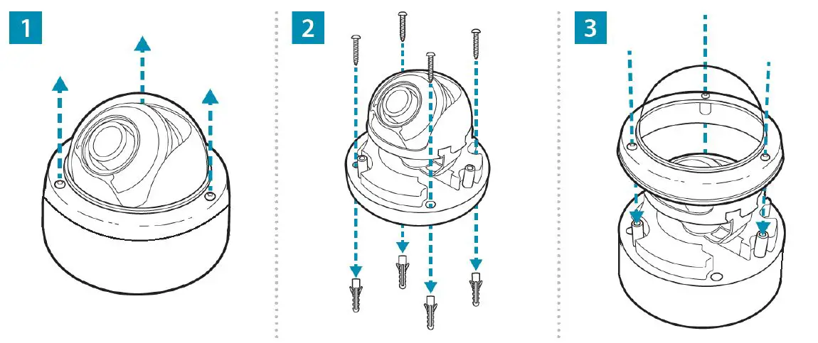 SystemQ SEE378 4K Anti-Vandal Dome 2.8-12mm Motorised Lens-FIG3