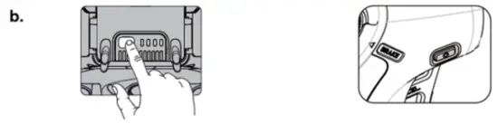 Battery level indicator