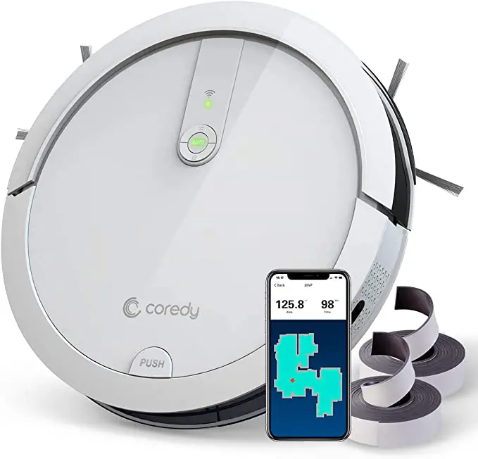 Coredy Robot Cleaner App Installation Guide Coredy Robot Cleaner App Installation Guide