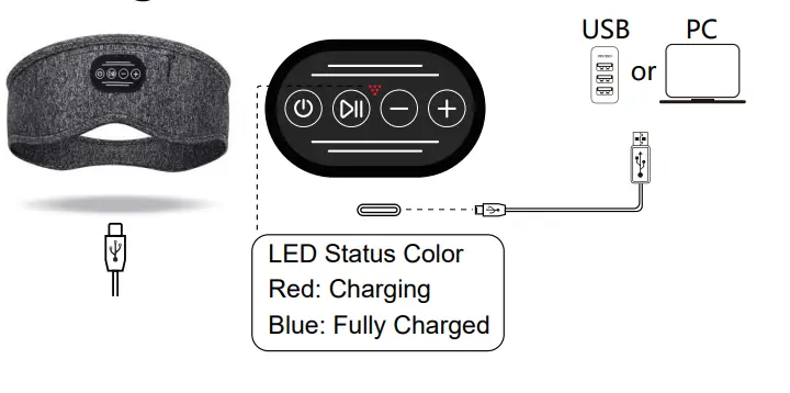 Yangzhou-Xia-Yida-Trading-BHW-HG-MH-1-Bluetooth-Headband-4
