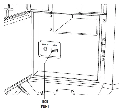 BOSCH-GPB18V-5C-18V Jobsite Radio with Bluetooth 5.0 and Power Station-FIG-6