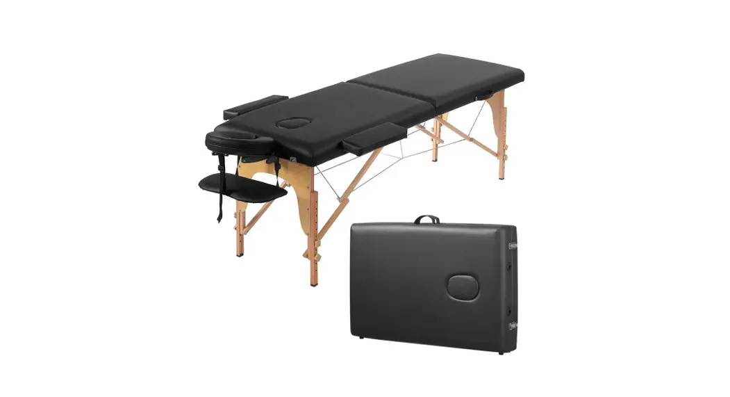 Prilinex Amy-0072zmb 2-section Wooden Legs Folding Massage Table User Manual