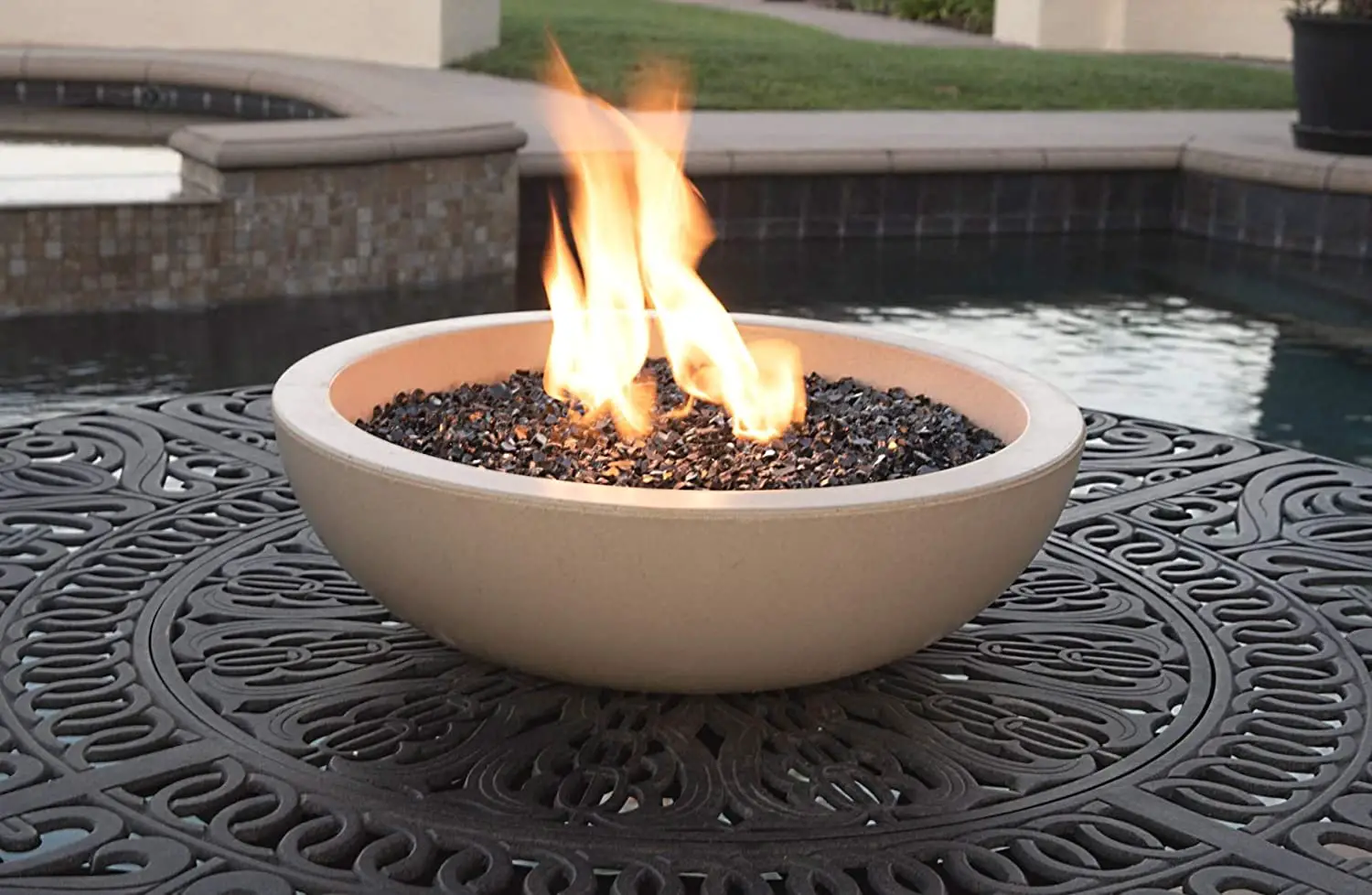 Fire Topper Fire Bowl User Manual