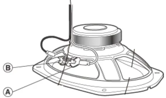 Pioneer TS A692F 6 x 9 4 Way Coaxial Speaker System -