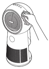 PHILIPS AMF220 Air Purifier - Cleaning