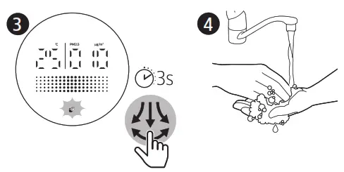 PHILIPS AMF220 Air Purifier - REPLACING