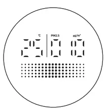 PHILIPS AMF220 Air Purifier - SWITCH