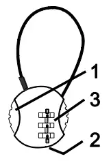 EXTECH RHT20 Humidity and Temperature Datalogger - Combination Lock