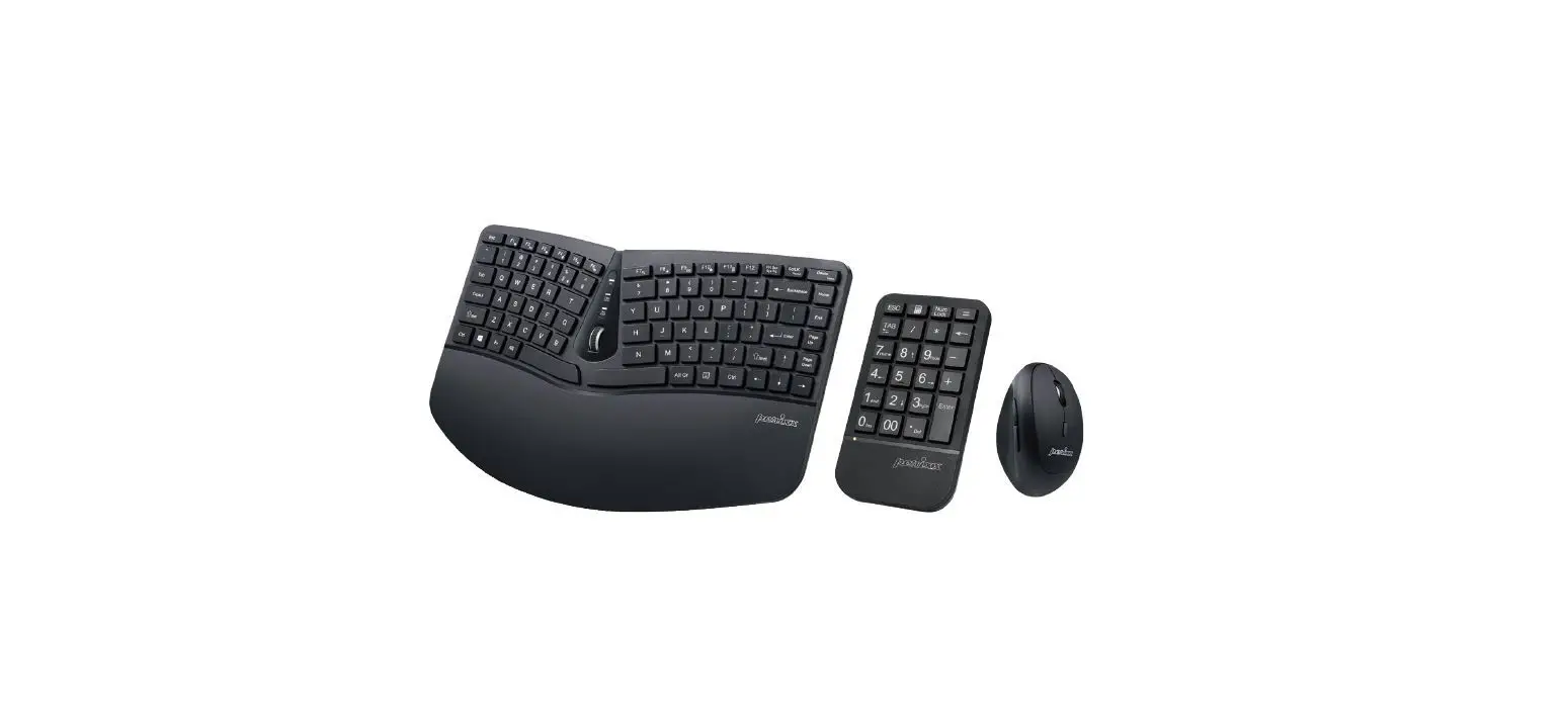 Perixx Periduo-606a 3-in-1 Wireless Compact Ergonomic Keyboard User Manual Perixx Periduo-606a 3-in-1 Wireless Compact Ergonomic Keyboard User Manual
