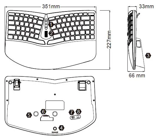 perixx-PERIDUO-606A-3-in-1-Wireless-Compact-Ergonomic-Keyboard-fig-1