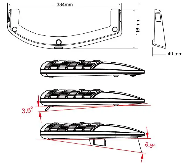 perixx-PERIDUO-606A-3-in-1-Wireless-Compact-Ergonomic-Keyboard-fig-2