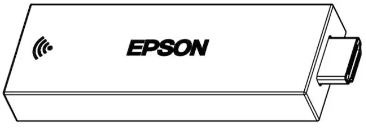 EPSON STI6110B Streaming Media Player