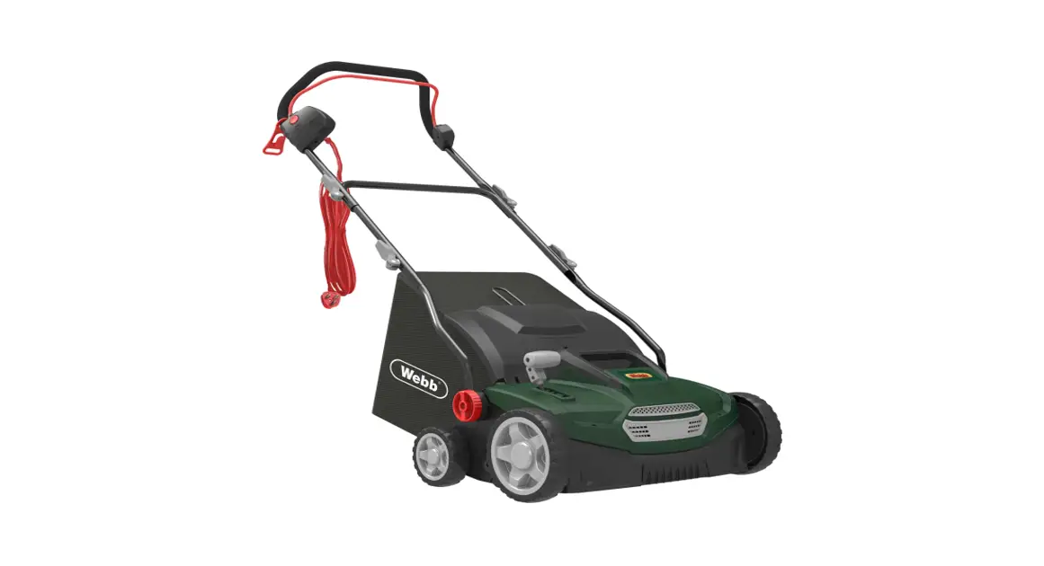 Vonhaus 2500191 1300w Lawn Moss Rake Instruction Manual