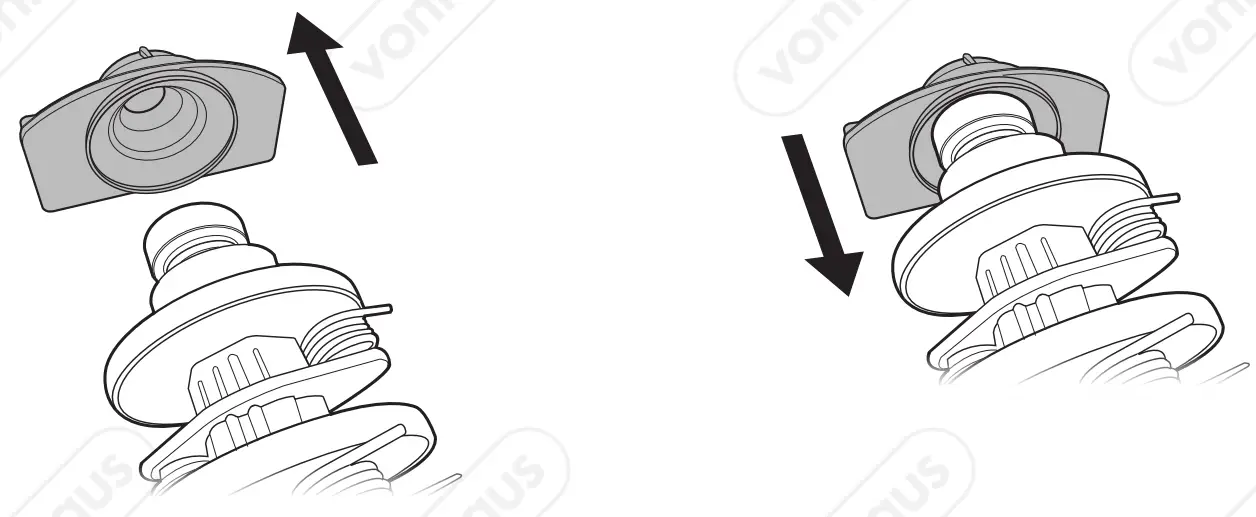 VonHaus 2500191 1300W Lawn Moss Rake - fig 1