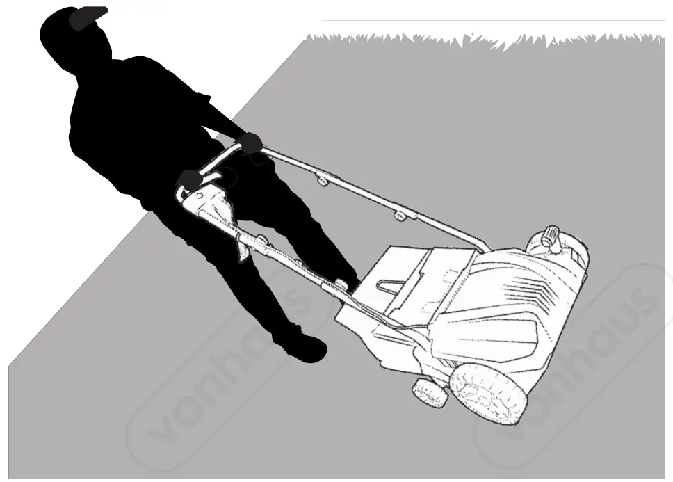 VonHaus 2500191 1300W Lawn Moss Rake - fig 3