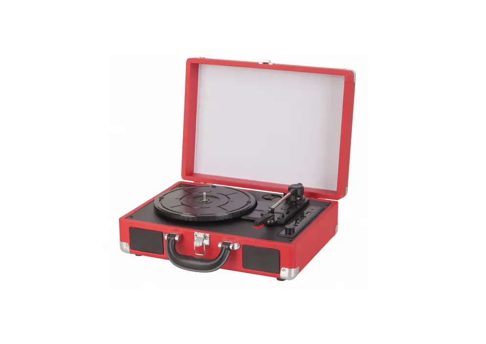 Digitech Retro Portable Turntable Usb Recording User Manual