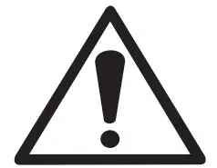 Warning icon