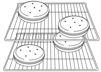 Whirlpool W11333082A GAS RANGE - Cakes