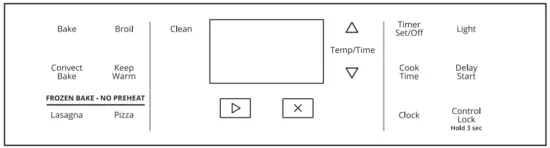 Whirlpool W11333082A GAS RANGE - FEATURE