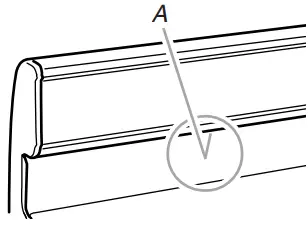 Whirlpool W11333082A GAS RANGE - Oven Vent